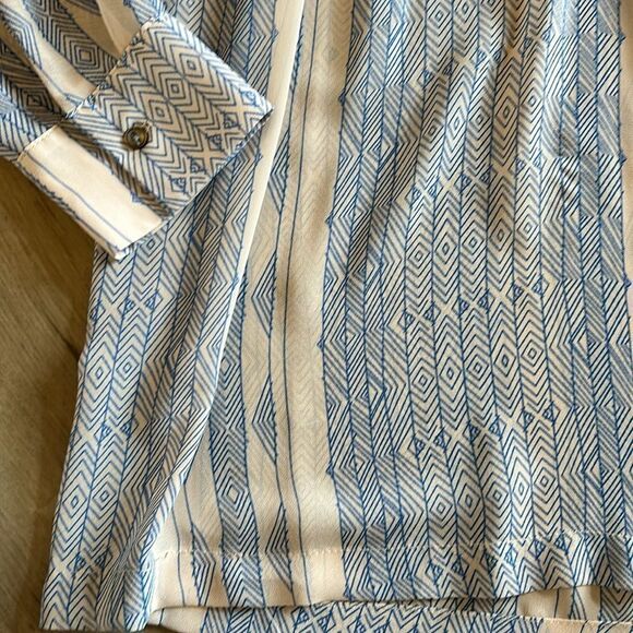 ANTHROPOLOGIE DOLAN ODESSA SHEER PEASANT BLOUSE SUPER LIGHT AND FLOWY SIZE SMALL - Picture 5 of 8
